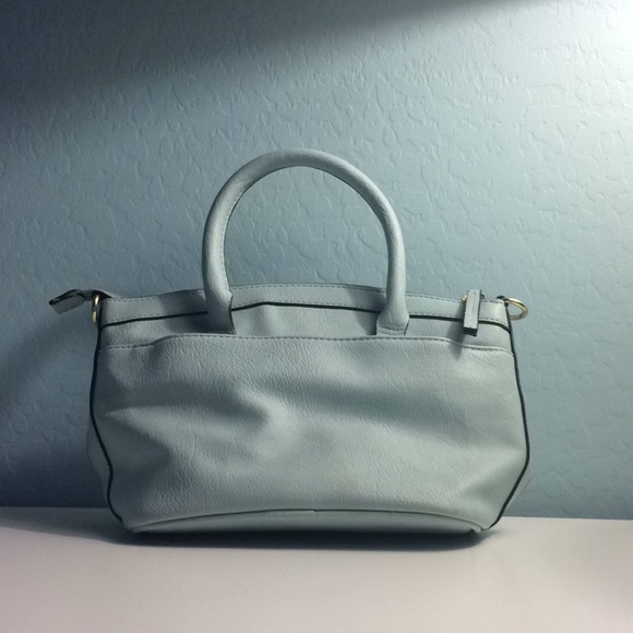 LIGHT BLUE HANDBAG // NO BRAND - Picture 2 of 6